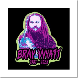 bray wyatt 1987 - 2023 Posters and Art